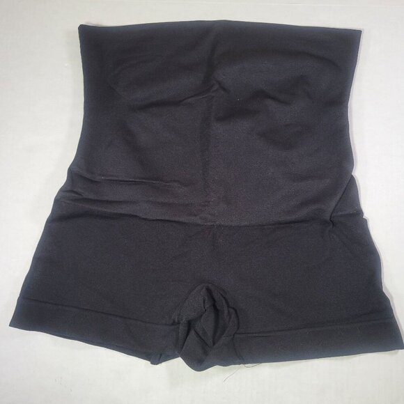 Empetua Black High Waisted Shaper Boyshort #18437 Size XXL - Picture 1 of 4